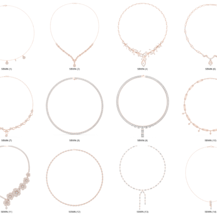 Necklace Lot 32 Fully Rendered
