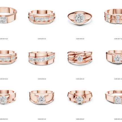 Gents Ring Lot 27 Fully Rendered