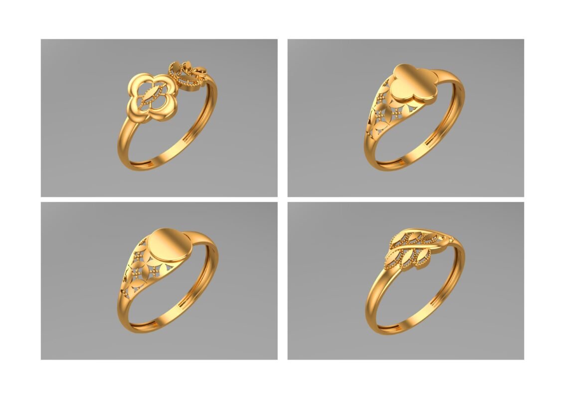 45 New Light weight turkish rings 10