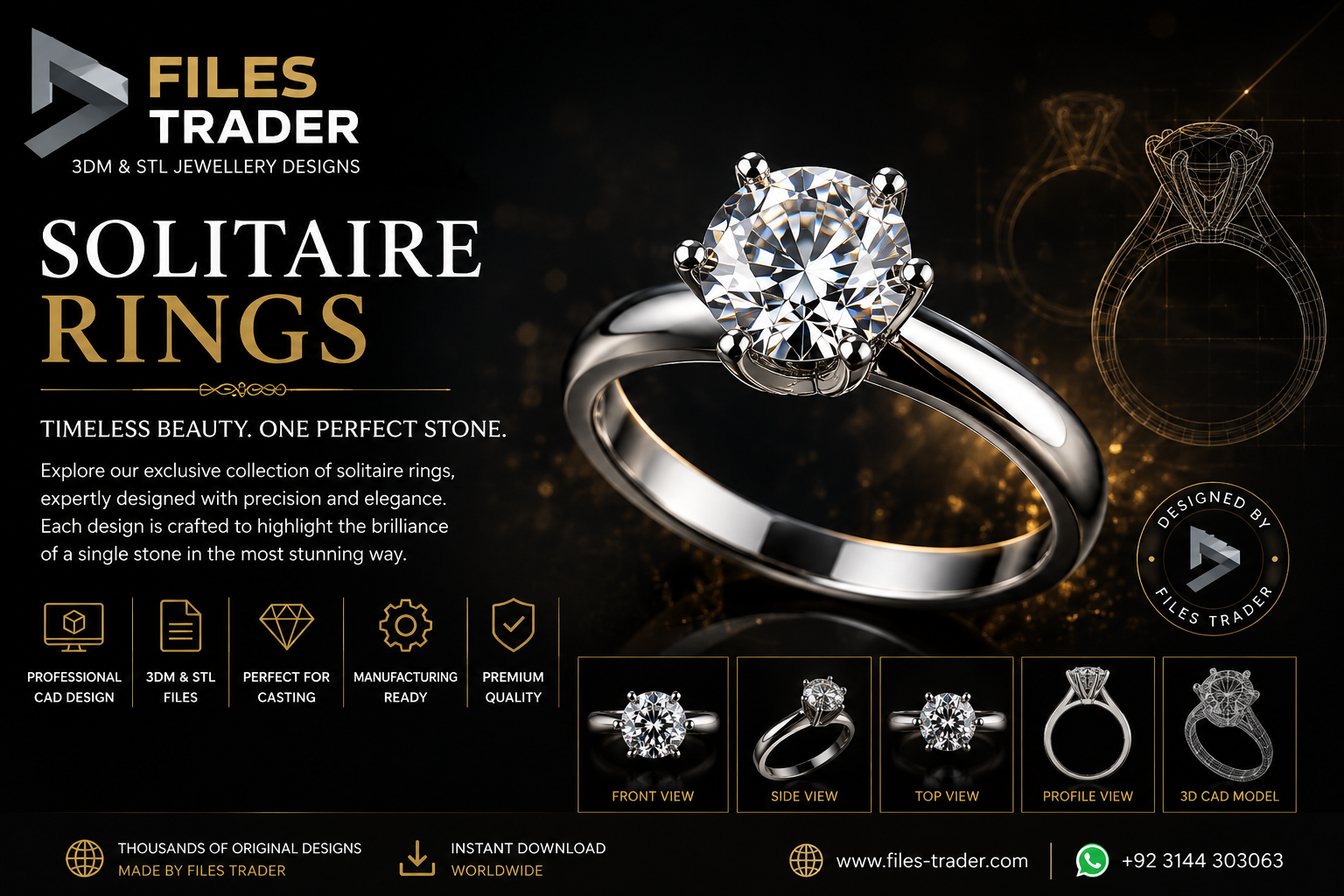 Solitaire Jewellery