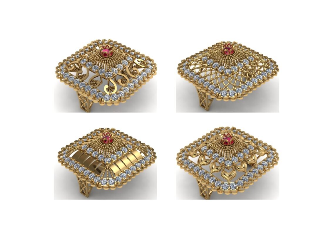 54 Stone Rings Lot 2 10