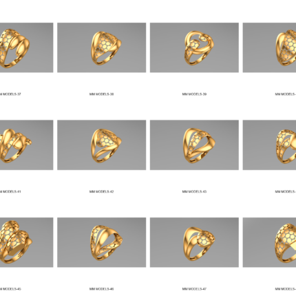 51 New Turkish Ladies Rings Lot 3