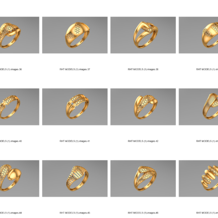 60 New Turkish Ladies Rings Lot 2