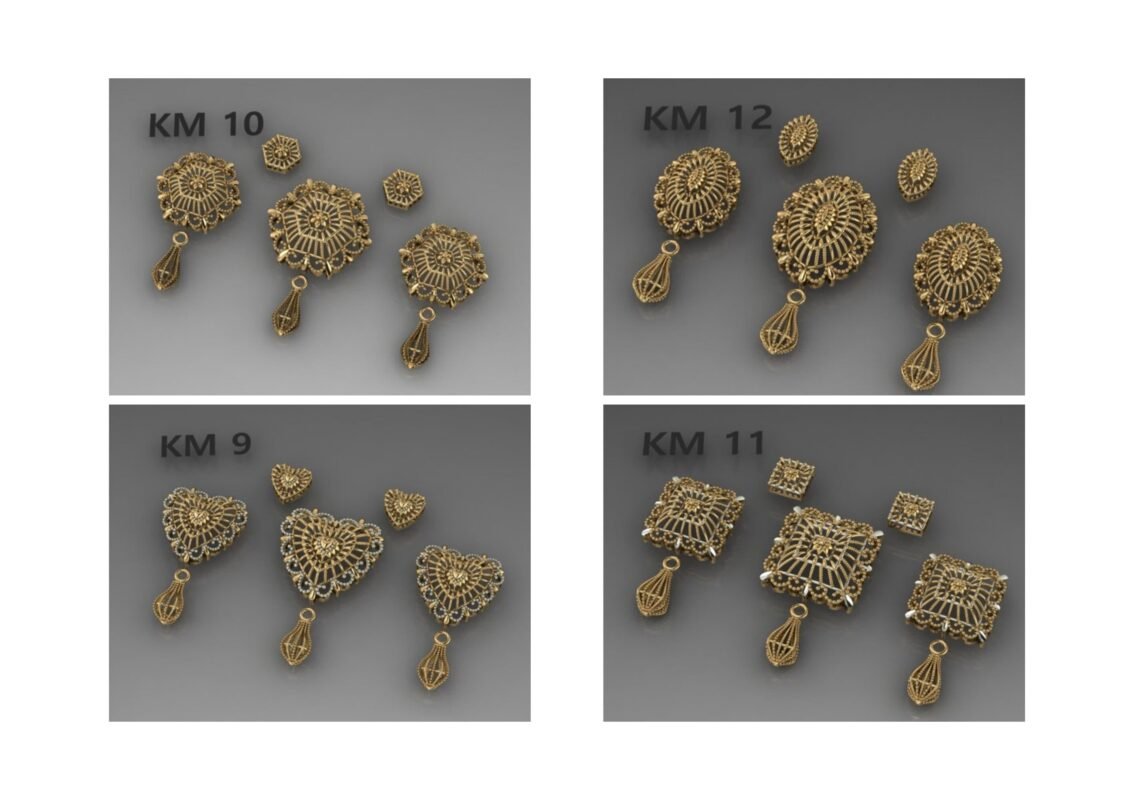 12 KM Mala Set Lot 7 3