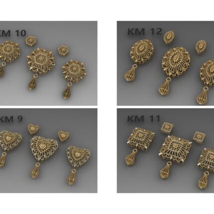12 KM Mala Set Lot 7